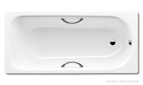 Ob man in einem barrierefreien Bad eine Badewanne integriert, hängt von den individuellen Fähigkeiten und Wünschen jedes Einzelnen ab. Für Rollstuhlfahrer sollte vor der Wanne genügend freie, rutschsichere Fläche zur Verfügung stehen, damit sie mit dem Rollstuhl direkt heranfahren können. Die Einbauhöhe der Wanne sollte individuell angepasst sein, um das Übersetzen aus dem Rollstuhl in die Wanne zu erleichtern. Um die Wanne auf Stuhlhöhe zwischen 40 und 45 cm einzubauen, reicht es oft, den Estrich auszusparen. Manche Behinderungen machen es erforderlich, die Wanne mit einem zusätzlichen Hilfsmittel wie einem Wannenlifter oder einem Wannensitz auszustatten. In anderen Fällen genügt aber auch ein gemauerter Sitzplatz am Kopfende der Badewanne, um das Einsteigen in die Wanne zu ermöglichen. Integrierte Griffe in der Wanne oder auch Haltegriffe am Wannenrand helfen beim Ein- und Aussteigen. Wie bei Waschtisch und Dusche sollten die Armaturen immer in Greifnähe installiert werden und auch von außen bedienbar sein. Wichtig ist auch, die Armaturen so zu positionieren, dass sie beim Ein- und Aussteigen nicht stören. Ob man in einem barrierefreien Bad eine Badewanne integriert, hängt von den individuellen Fähigkeiten und Wünschen jedes Einzelnen ab. Für Rollstuhlfahrer sollte vor der Wanne genügend freie, rutschsichere Fläche zur Verfügung stehen, damit sie mit dem Rollstuhl direkt heranfahren können. Die Einbauhöhe der Wanne sollte individuell angepasst sein, um das Übersetzen aus dem Rollstuhl in die Wanne zu erleichtern. Um die Wanne auf Stuhlhöhe zwischen 40 und 45 cm einzubauen, reicht es oft, den Estrich auszusparen. Manche Behinderungen machen es erforderlich, die Wanne mit einem zusätzlichen Hilfsmittel wie einem Wannenlifter oder einem Wannensitz auszustatten. In anderen Fällen genügt aber auch ein gemauerter Sitzplatz am Kopfende der Badewanne, um das Einsteigen in die Wanne zu ermöglichen. Integrierte Griffe in der Wanne oder auch Haltegriffe am Wannenrand helfen beim Ein- und Aussteigen. Wie bei Waschtisch und Dusche sollten die Armaturen immer in Greifnähe installiert werden und auch von außen bedienbar sein. Wichtig ist auch, die Armaturen so zu positionieren, dass sie beim Ein- und Aussteigen nicht stören.